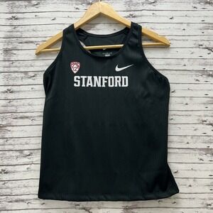 Nike Black and White Stanford Sports Bra